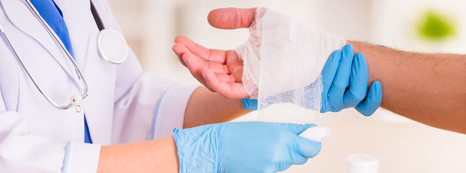 انواع باندهای بیمارستانی