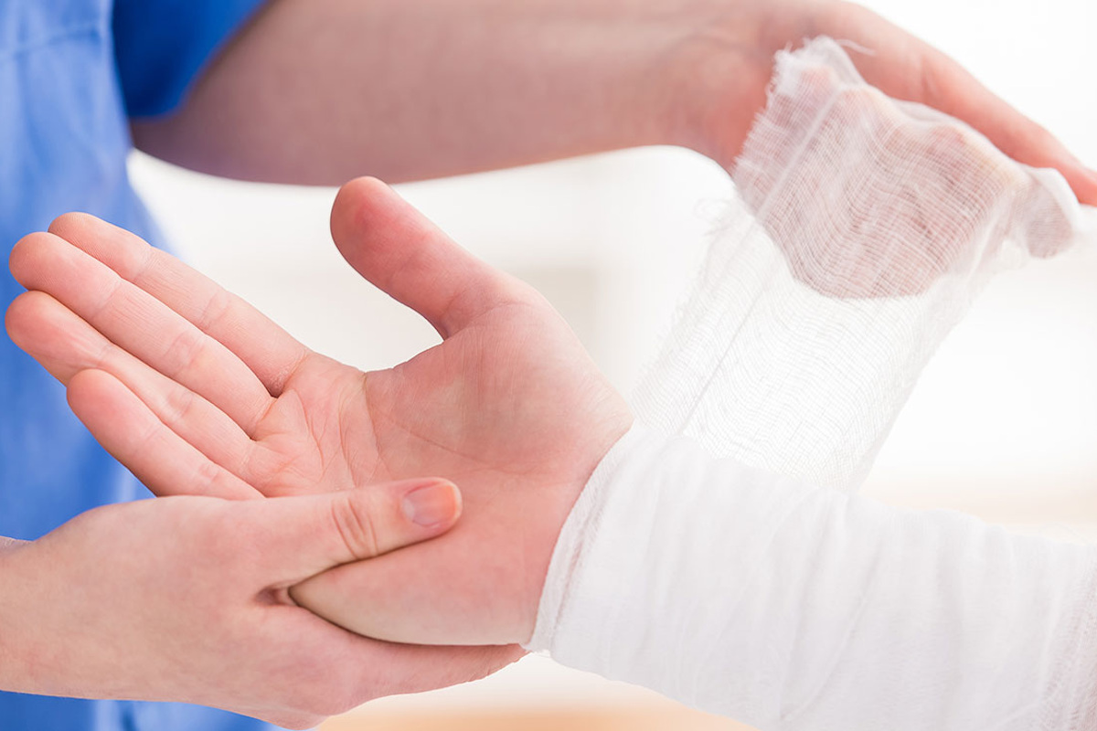 انواع باندهای بیمارستانی