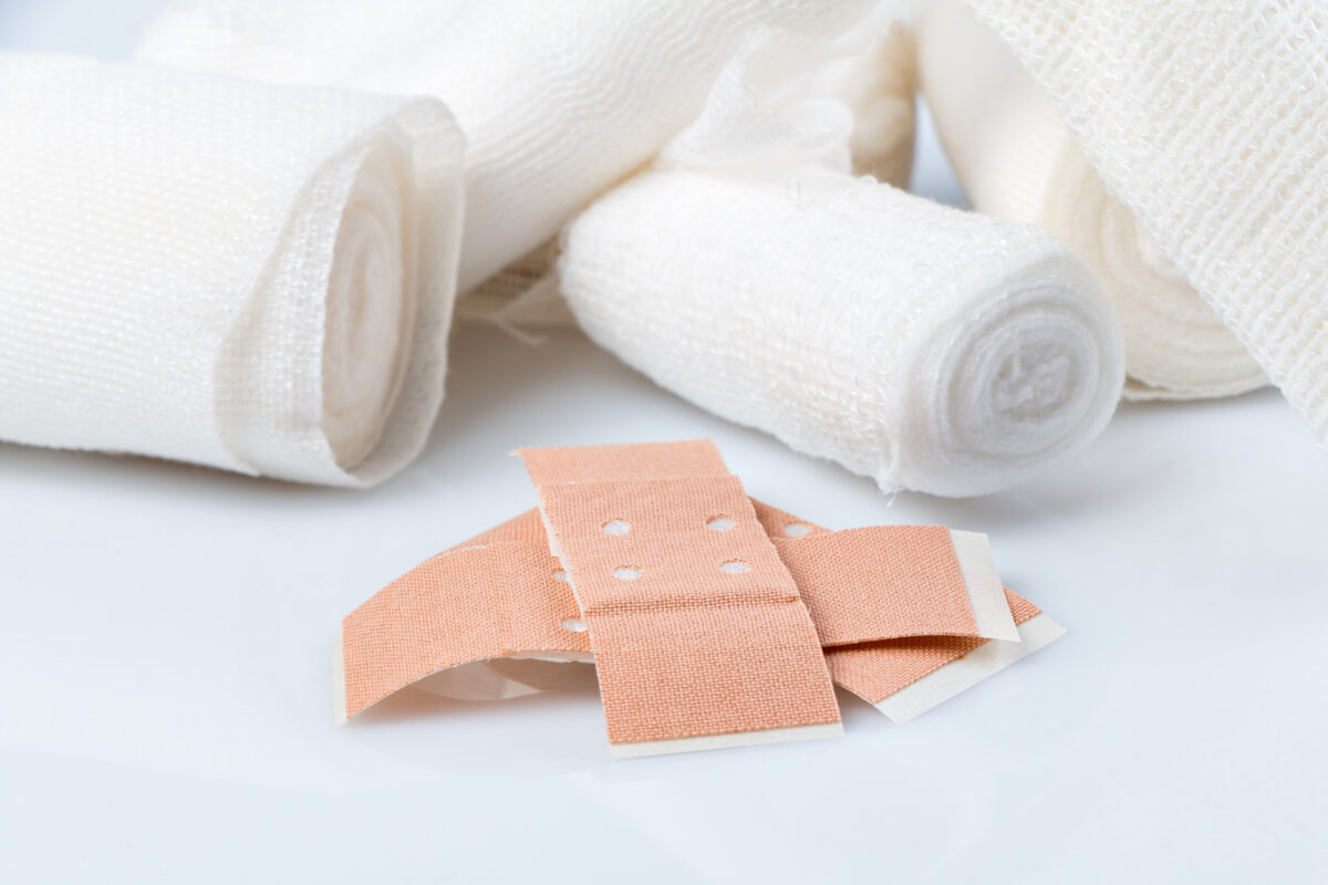 انواع باندهای بیمارستانی